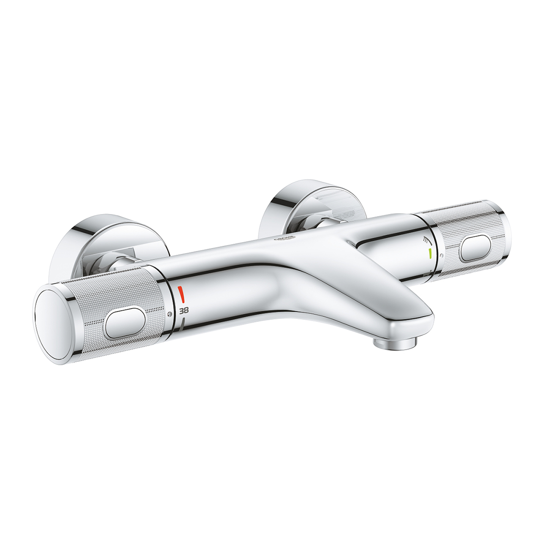 Термостатен смесител за вана/душ GROHE Grohtherm 1000 Performance 34830000, хром – Grohe 11.23.72.0067 – снимка 2